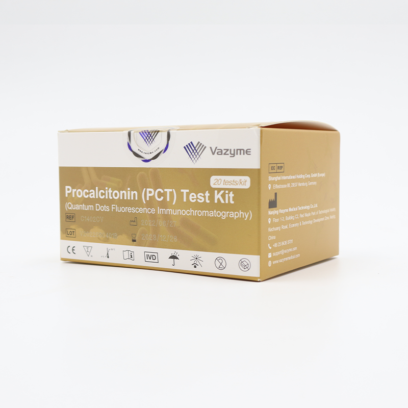 Procalcitonin Pct Test Kit Quantum Dots Fluorescence