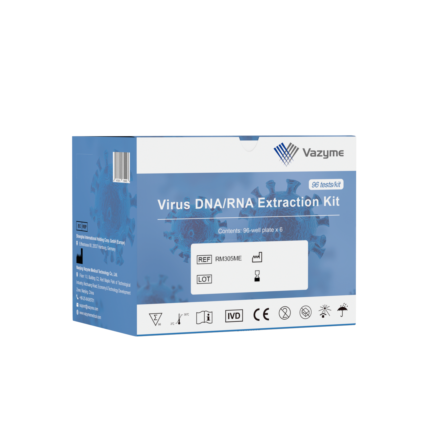 Virus DNA/RNA Extraction Kit