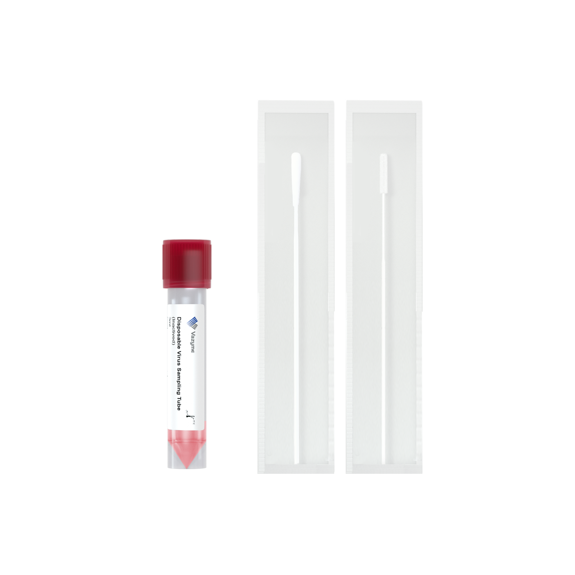 Disposable Virus Sampling Tube (Inactivated)